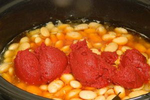 Fasole scazuta la slow cooker Crock-Pot 3,5 L