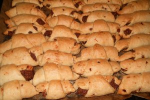 Cornulete cu nuca