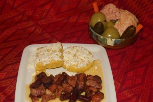 Tochitura a la Motan
