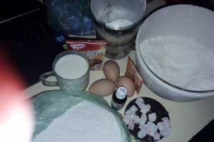 Chec cu nuca de cocos