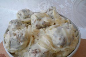 Chiftele cu ceapa