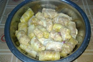 Sarmale in cuib