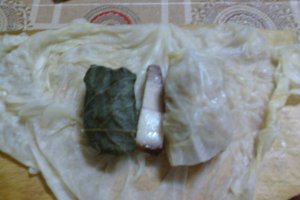 Sarmale in cuib