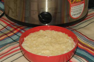 Orez cu lapte la slow cooker Crock-Pot 3,5 L