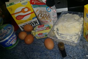 Tarta cu branza dulce