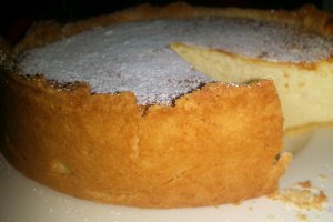 Tarta cu branza dulce
