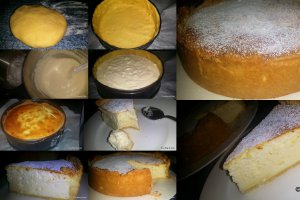 Tarta cu branza dulce