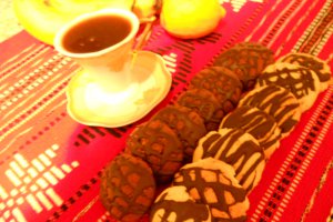 Biscuiti cu ciocolata