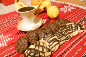 Biscuiti cu ciocolata
