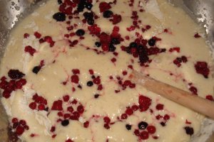 Fursecuri cu fructe de padure
