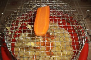 Tort din salata de boeuf light