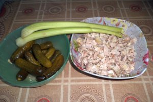 Tort din salata de boeuf light