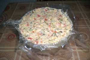 Tort din salata de boeuf light