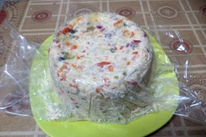 Tort din salata de boeuf light
