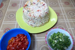Tort din salata de boeuf light