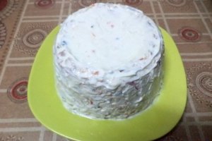 Tort din salata de boeuf light