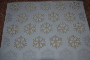 Rulada cu fulgi de zapada