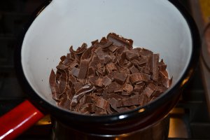 Prajitura cu mure, ciocolata si crema mascarpone
