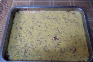 Omleta la cuptor cu sfecla, seminte de in si fulgi de ovaz