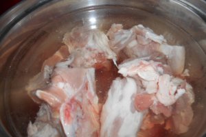 Ciorba cu coada de porc