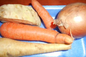Ciorba cu coada de porc