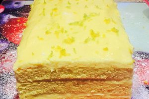 Prajitura cu crema de lamaie