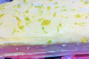 Prajitura cu crema de lamaie