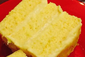Prajitura cu crema de lamaie