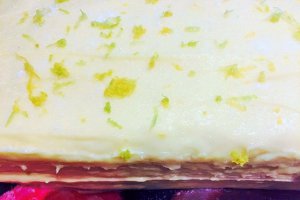 Prajitura cu crema de lamaie