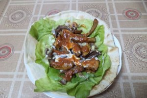 Shaorma de rata