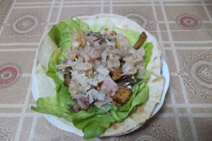 Shaorma de rata