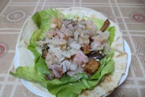 Shaorma de rata