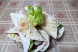 Shaorma de rata
