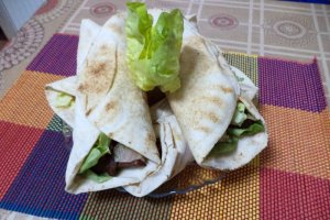 Shaorma de rata