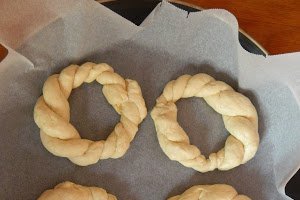Cornuri cu susan (de post)