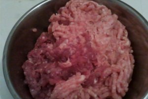 Chiftele din carne amestec pui si porc