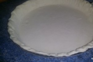 Tarta cu praz si branza de capra
