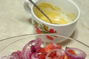 Salata de naut cu legume