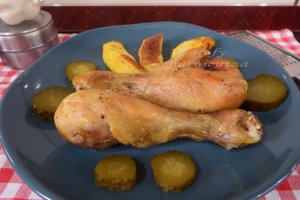 Copanele marinate la cuptor