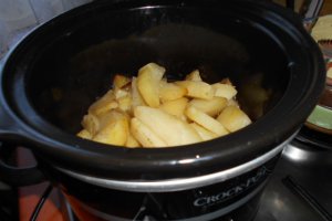 Cartofi cu rozmarin la slow cooker Crock-Pot