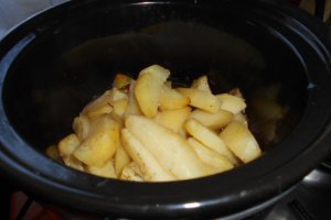 Cartofi cu rozmarin la slow cooker Crock-Pot