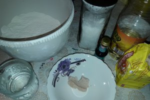 Gogosi la cuptor