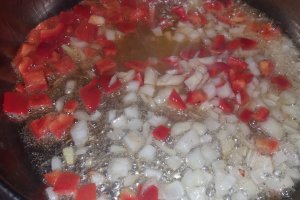 Papricas cu piept de pui