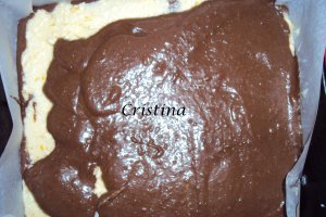 Negresa cu branza dulce de vaci