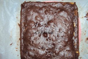 Negresa cu branza dulce de vaci