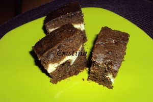 Negresa cu branza dulce de vaci