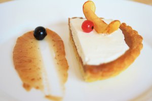 Tarta cu Unt de Mere si Crema de Mascarpone