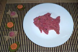 Salata de peste, arahide si kiwi a la Diana
