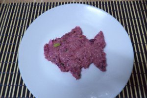 Salata de peste, arahide si kiwi a la Diana