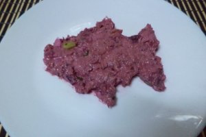 Salata de peste, arahide si kiwi a la Diana